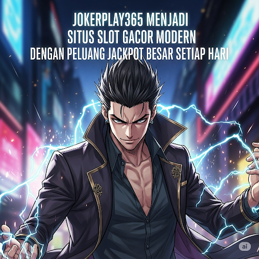 JokerPlay365 Menjadi Situs Slot Gacor Modern Dengan Peluang Jackpot Besar Setiap Hari